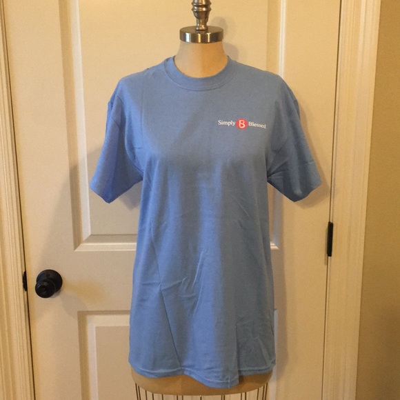 Simply Blessed Womens T Shirt  It is Well With My Soul - Picture 2 of 3